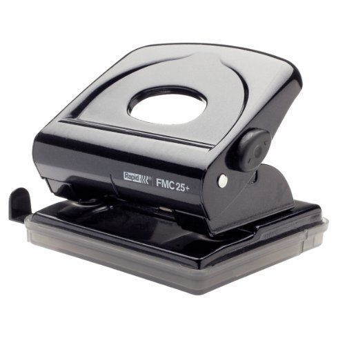 Rapid Fmc25+ Perforateur 30 Feuilles Noir