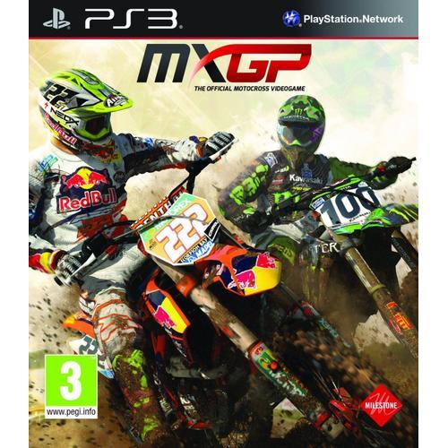 Mxgp : The Official Motocross Videogame Ps3