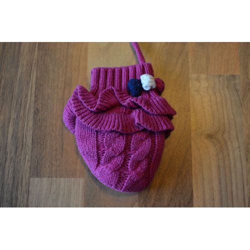 Moufles Marèse Fille 6-9 Mois