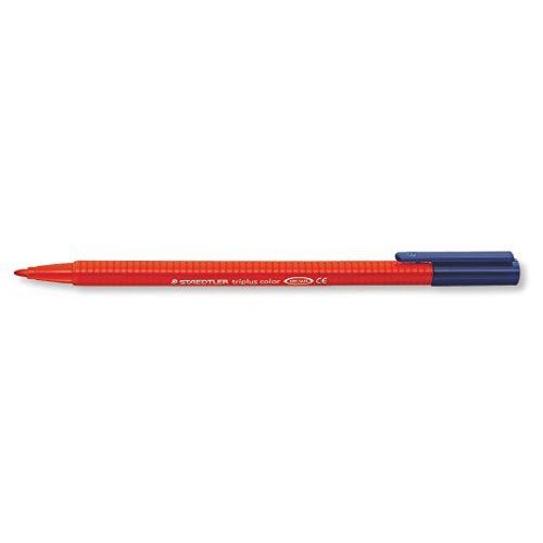 Staedtler 323-2 Triplus Colour Feutre De Coloriage Rouge Boîte De 10 (Import Royaume Uni)