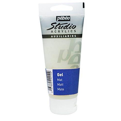 Pébéo - Studio Acrylics Tube De 100ml - Gel Mat