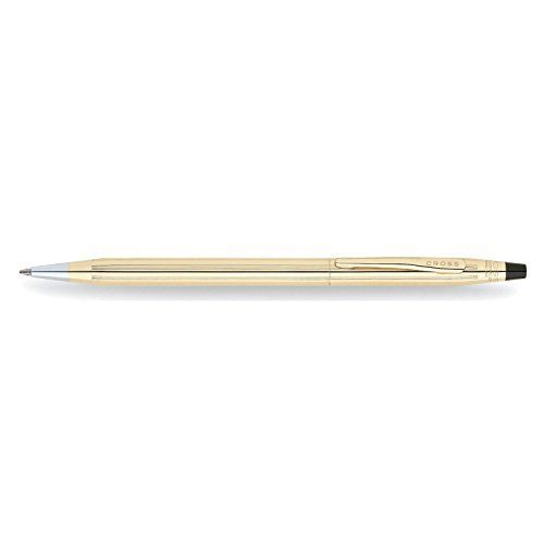 Cross Century Classic Stylo À Bille 10 Ct Ton Or Jaune