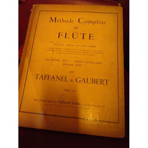 Methode Complete De Flute