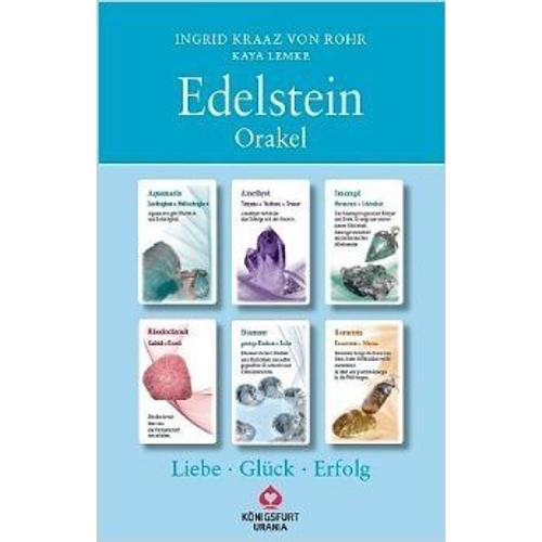 Edelstein-Orakel - Liebe, Glück, Erfolg (Set)