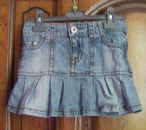 Jupe Jean Zara - Taille 7 Ans