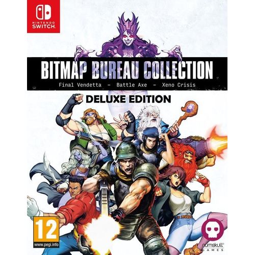 Bitmap Bureau Collection Deluxe Édition Switch