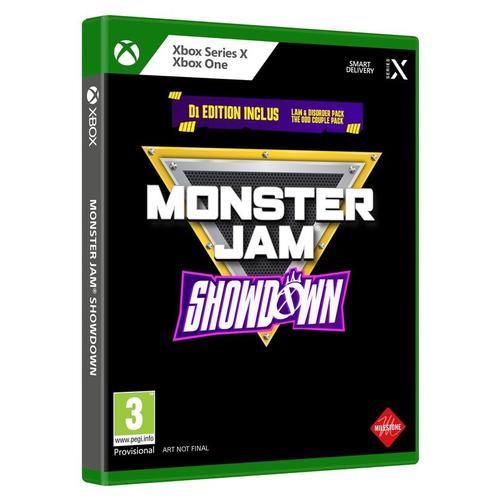 Monster Jam Showdown Day One Edition Xbox Serie S/X