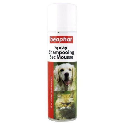 Shampooing Sec Mousse Spray 250ml Beaphar