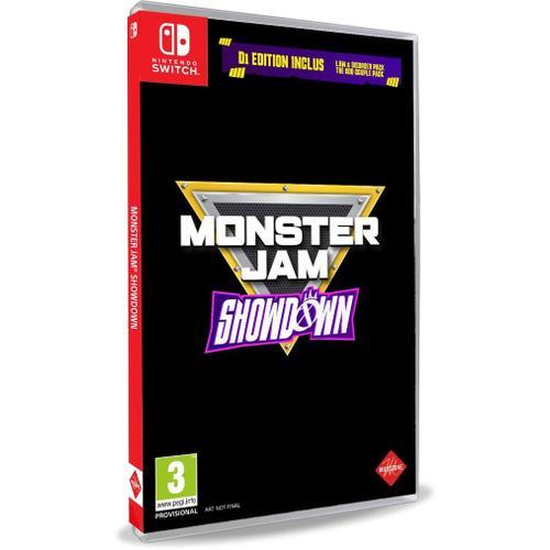 Monster Jam Showdown Day One Edition Switch