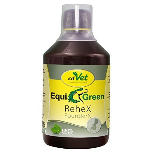 Cdvet Naturprodukte - 6002 Reheex - Concentré Spécial Sabots - 500 Ml