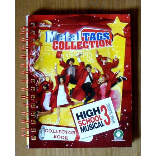 Album High School Musical 3 Metal Tags Collection - Preziosi 2008