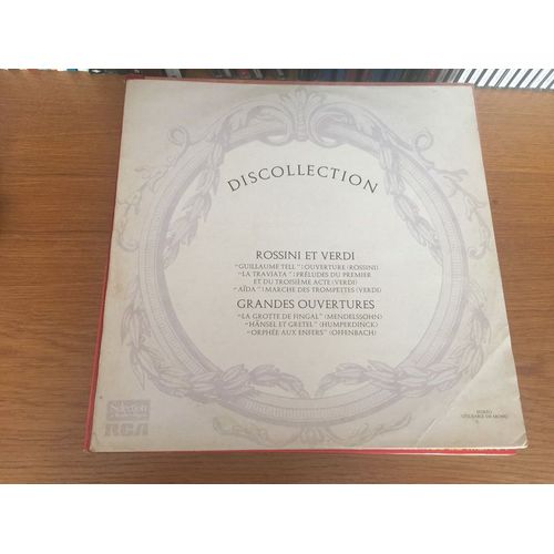 Discollection : Rossini Et Verdi - Grandes Ouvertures
