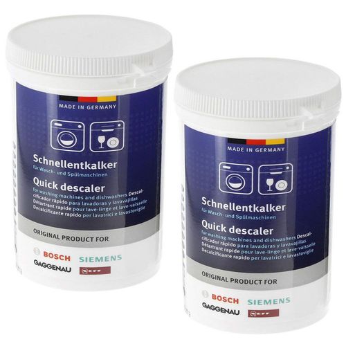 Lot de 2 détartrants 250g Accessoires et entretien (00311919 00312340 )