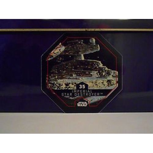 Jeton Star Wars Cosmic Shells Leclerc - 35 - Imperial Star Destroyer