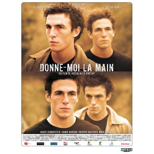 Donne Moi La Main - Affiche 120x160 Du Film De Pascal-Alex Vincent