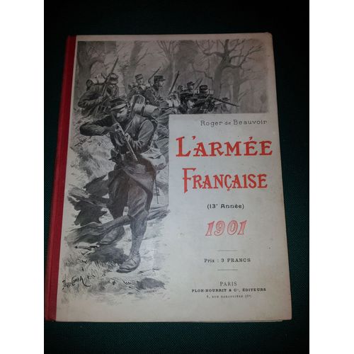 Album Annuaire De L' Armée Française - Année 1901