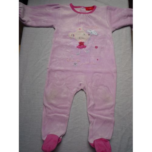 Pyjama Violet "Anastasie
