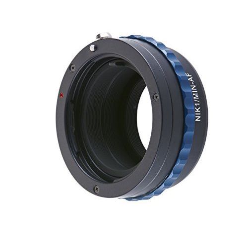 Novoflex NIK1/MIN-AF - Bague d'adaptation d'objectif Nikon 1 - Minolta A-type - pour Nikon 1 J1, V1