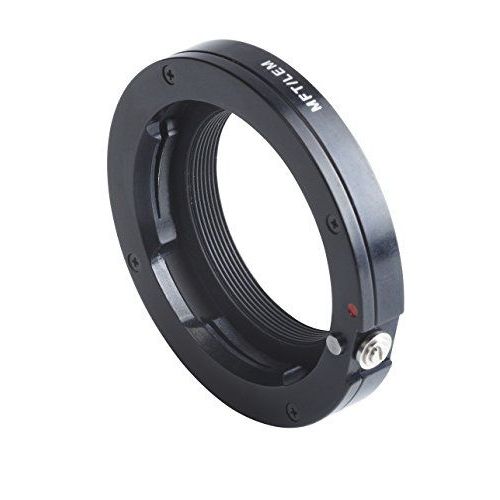 Novoflex MFT/LEM - Bague d'adaptation d'objectif Leica M - Montage Micro Four Thirds