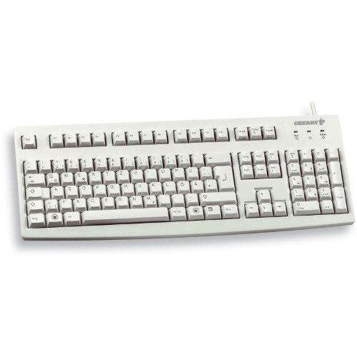 CHERRY G83-6105 - Clavier - USB - Suisse - gris