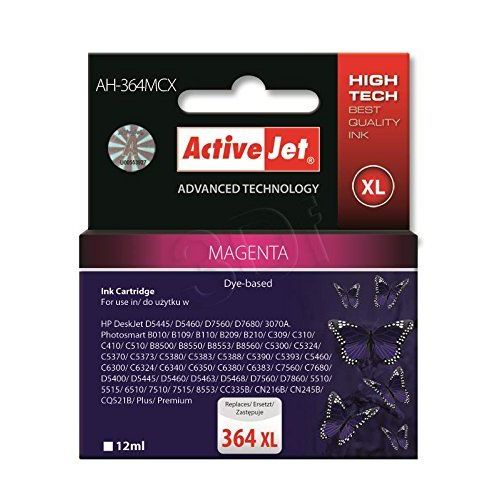 TIN ACTIVEJET AH-364MCX Refill für HP No. 364M XL