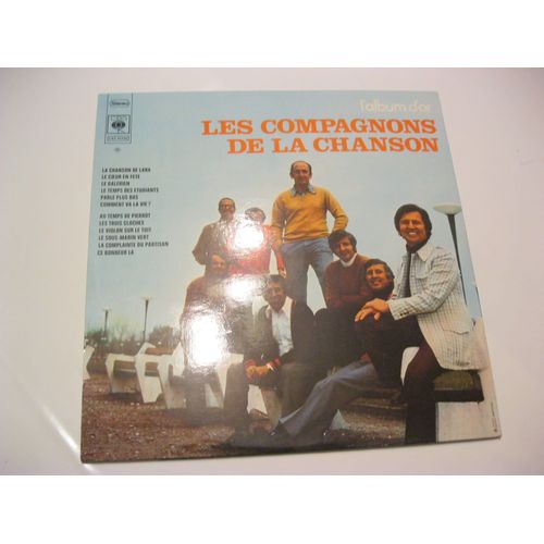 L Album D Or Les Compagnons De La Chanson 1972