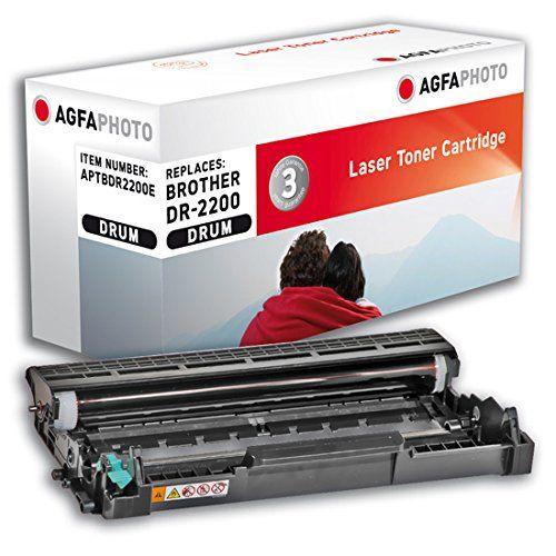 AgfaPhoto - 1 - kit tambour (équivalent à : Brother DR2200 ) - pour Brother DCP-7055, 7057, 7060, 7065, 7070, MFC-7360; FAX-28XX, 2940; HL-2135, 22XX