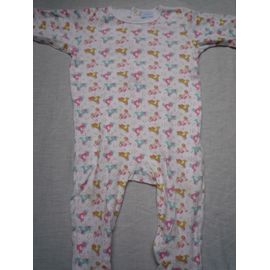 Pyjama Blanc "Scooters"