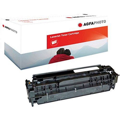 AgfaPhoto - Noir - remanufacturé - cartouche de toner (équivalent à : HP 304A ) - pour HP Color LaserJet CM2320fxi, CM2320n, CM2320nf, CP2025, CP2025dn, CP2025n, CP2025x