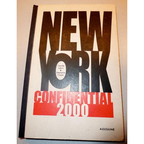 New York Confidential 2000