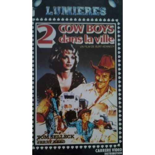 2 Cow Boys Dans La Ville