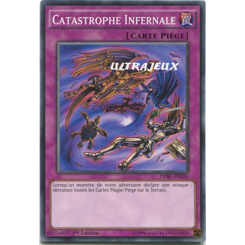 Yu-Gi-Oh! - Dpbc-Fr036 - Catastrophe Infernale - Commune