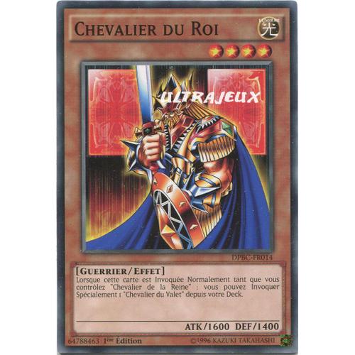 Yu-Gi-Oh! - Dpbc-Fr014 - Chevalier Du Roi - Commune