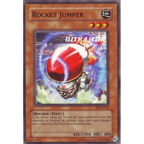 Yu-Gi-Oh! - Ast-Fr015 - Rocket Jumper - Commune