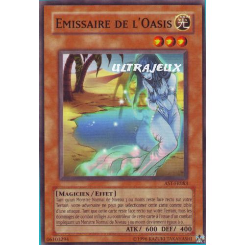 Yu-Gi-Oh! - Ast-Fr083 - Emissaire De L'oasis - Commune