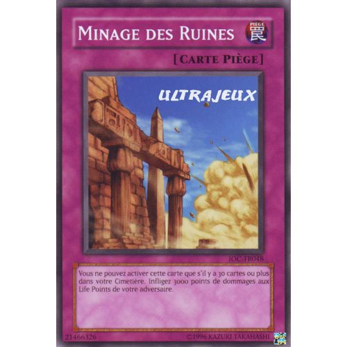 Yu-Gi-Oh! - Ioc-Fr048 - Minage Des Ruines - Commune