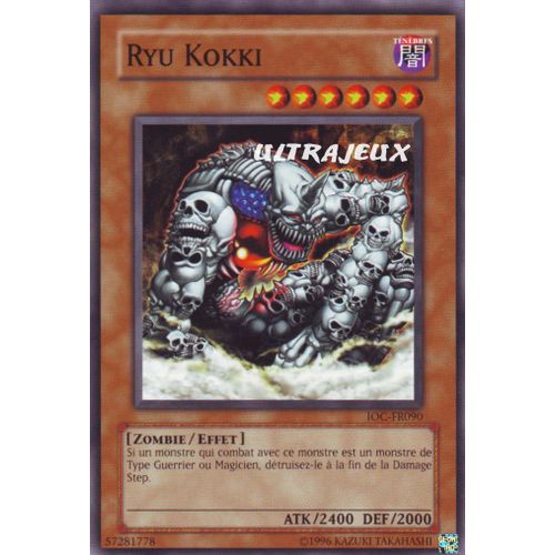 Yu-Gi-Oh! - Ioc-Fr090 - Ryu Kokki - Commune