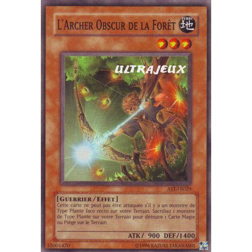 Yu-Gi-Oh! - Ast-Fr029 - L'archer Obscur De La Foret - Commune