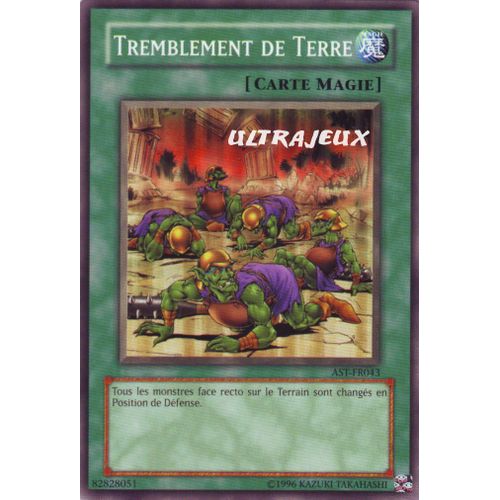 Yu-Gi-Oh! - Ast-Fr043 - Tremblement De Terre - Commune