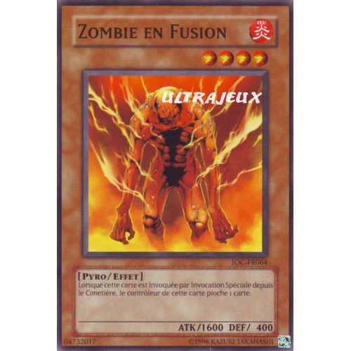 Yu-Gi-Oh! - Ioc-Fr064 - Zombie En Fusion - Commune