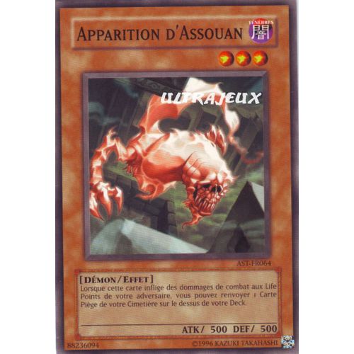Yu-Gi-Oh! - Ast-Fr064 - Apparition D'assouan - Commune