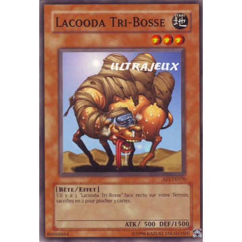Yu-Gi-Oh! - Ast-Fr070 - Lacooda Tri-Bosse - Commune