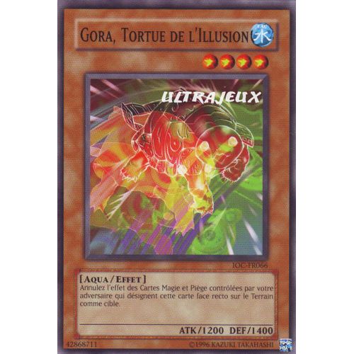 Yu-Gi-Oh! - Ioc-Fr066 - Gora, Tortue De L'illusion - Commune