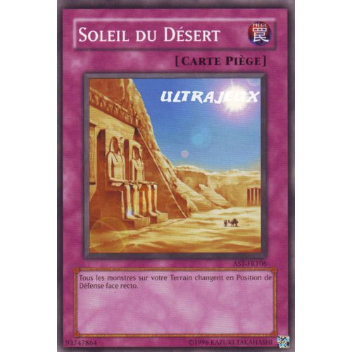 Yu-Gi-Oh! - Ast-Fr106 - Soleil Du Désert - Commune