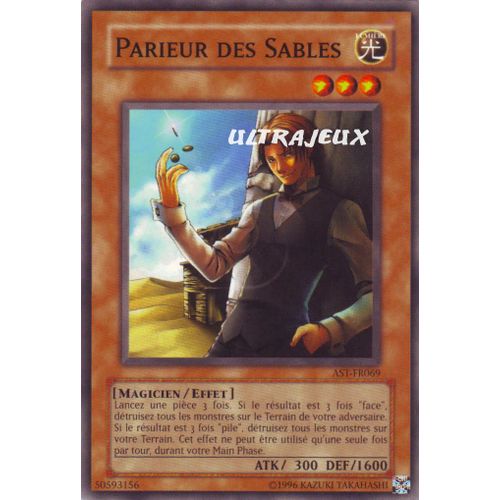 Yu-Gi-Oh! - Ast-Fr069 - Parieur Des Sables - Commune