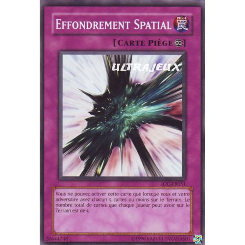 Yu-Gi-Oh! - Ioc-Fr051 - Effondrement Spatial - Commune