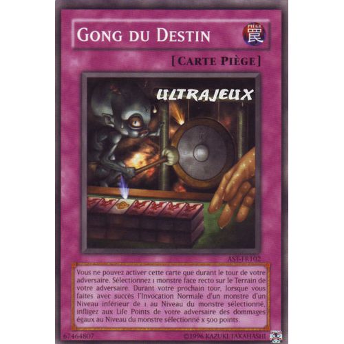 Yu-Gi-Oh! - Ast-Fr102 - Gong Du Destin - Commune