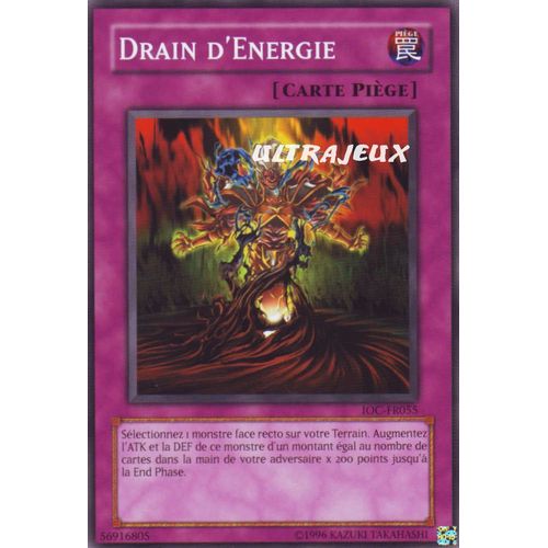 Yu-Gi-Oh! - Ioc-Fr055 - Drain D'energie - Commune