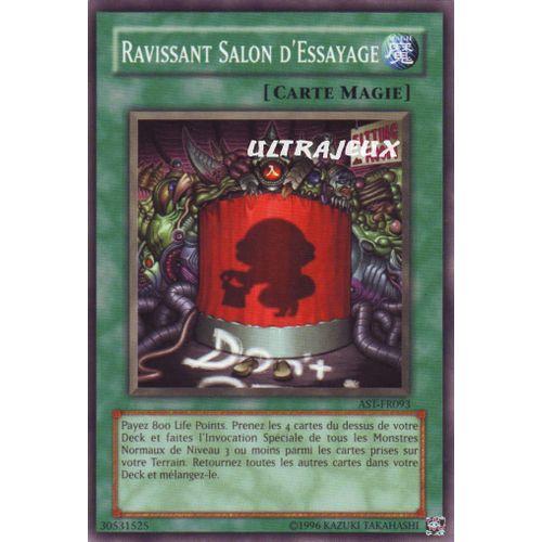 Yu-Gi-Oh! - Ast-Fr093 - Ravissant Salon D'essayage - Commune