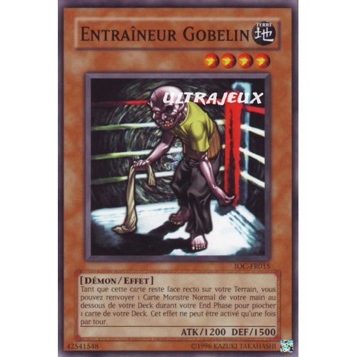 Yu-Gi-Oh! - Ioc-Fr015 - Entraîneur Gobelin - Commune